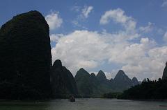 591-Guilin,fiume Li,14 luglio 2014